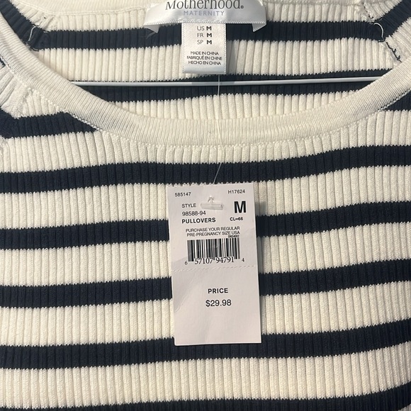 Maternity Top - Picture 2 of 3